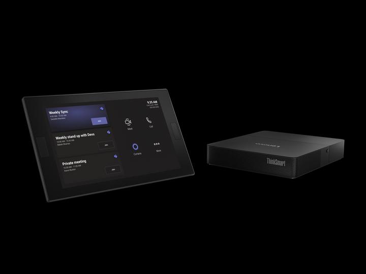 Actual product image Lenovo ThinkSmart Core Gen 2+CTRL MTR