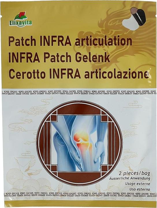 Immagine prodotto Elixavita Patch Infra Joint 6 (6 x)