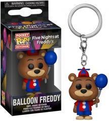 Actual product image Funko POP Keychain FNAF Balloon Freddy