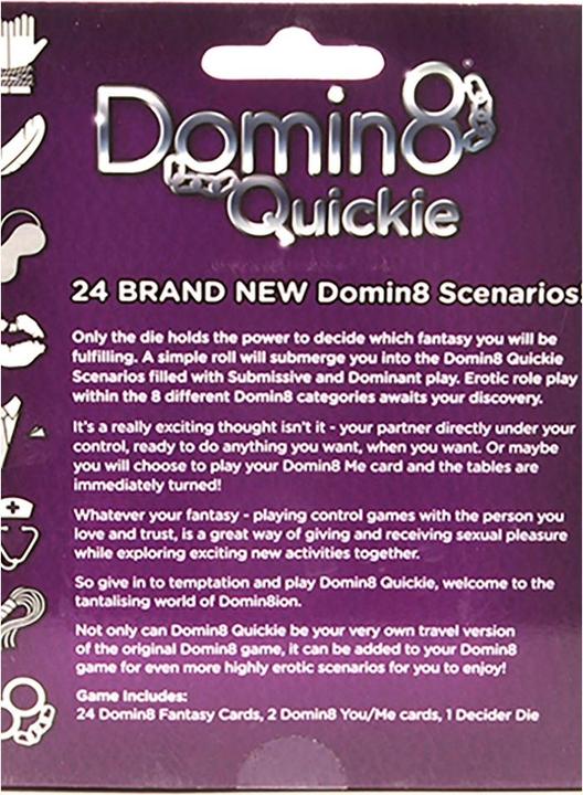 Produktbild Creative Conceptions Domin8 Quickie Card Game (Würfelspiel)