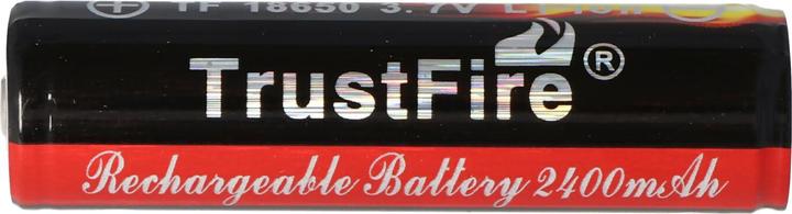 Produktbild Trustfire Akku 18650 geschützt (1 Stk., 18650, 2400 mAh)