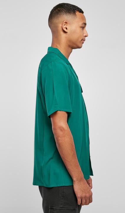 Immagine prodotto Urban Classics Camicia da campeggio in viscosa (L)