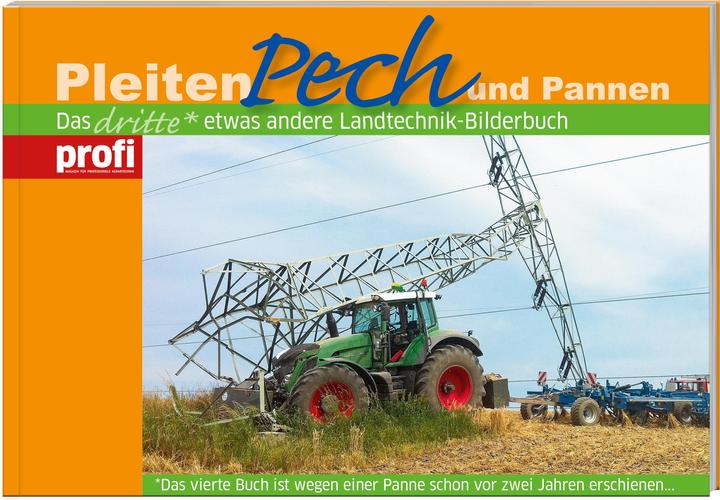Immagine prodotto Pleiten, Pech und Pannen 03 (Tedesco, profi - La rivista sulla tecnologia dell'agar, 2013)