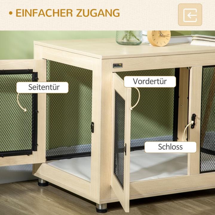 Produktbild PawHut Hundekäfig (Hundehütte)