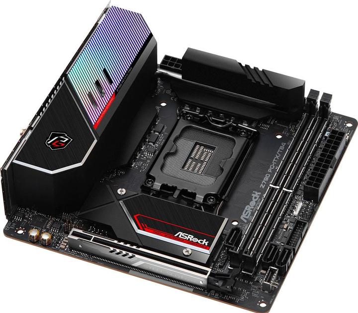 Image du produit AsRock Z790 Phantom Gaming-ITX/TB4 (LGA 1700, Intel Z790, Mini-ITX)