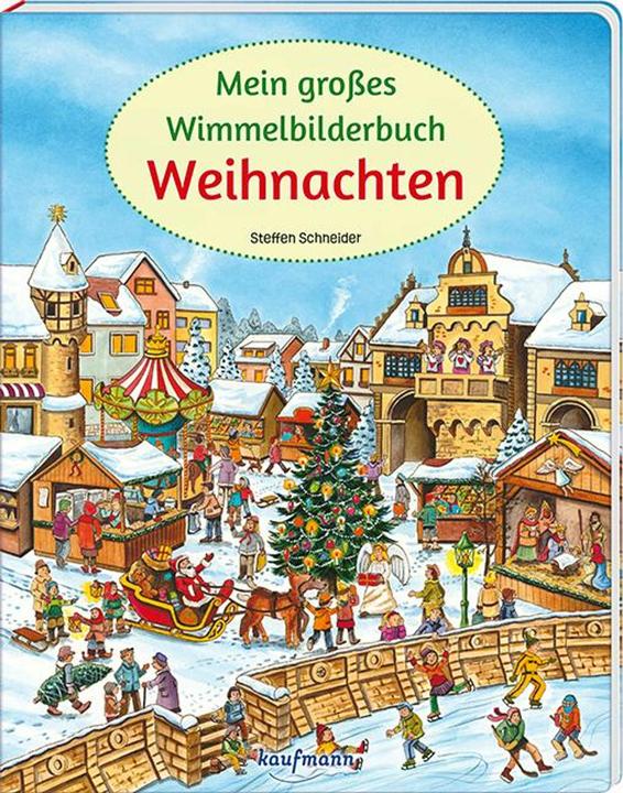 Produktbild Mein grosses Wimmelbilderbuch Weihnachte (Deutsch)