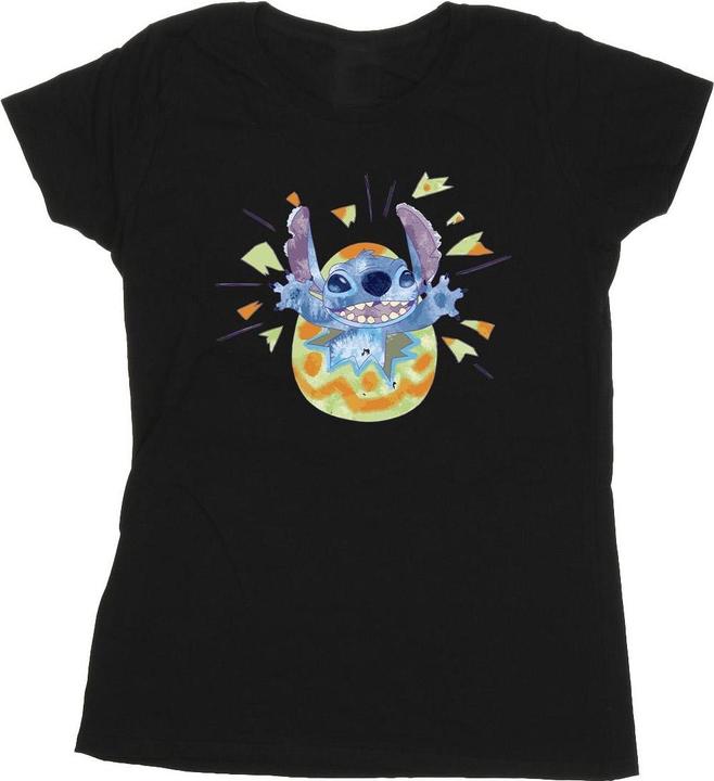 Immagine prodotto Disney Lilo & Stitch Cracking Egg Maglietta Donna (L)
