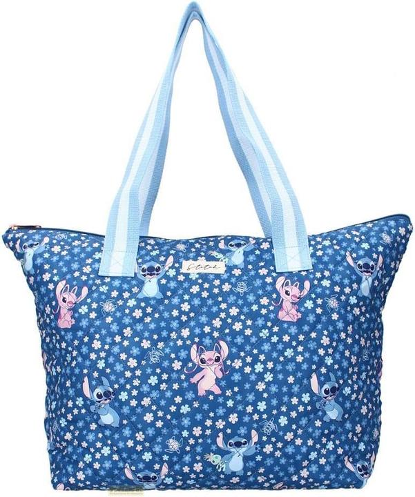 Vadobag Lilo & Stitch Tragetasche Stitch Famous Floral