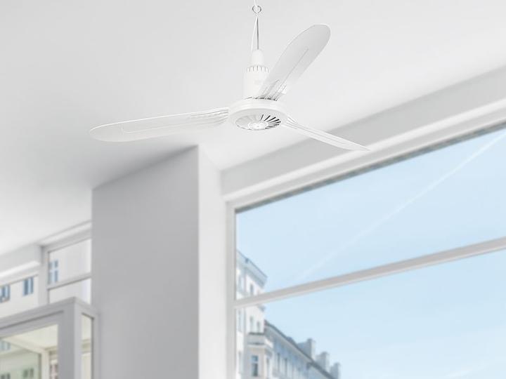 Produktbild Sichler Mobiler XXL-Decken-Ventilator (55 dB)