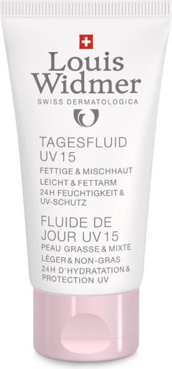 Louis Widmer Soleil Tagesfluid UV 15 Parfumé 50 ml (50 ml, Gesichtsfluid, SPF 15)