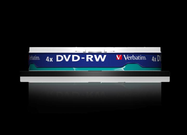 Produktbild Verbatim Dvd-Rw (10 x)