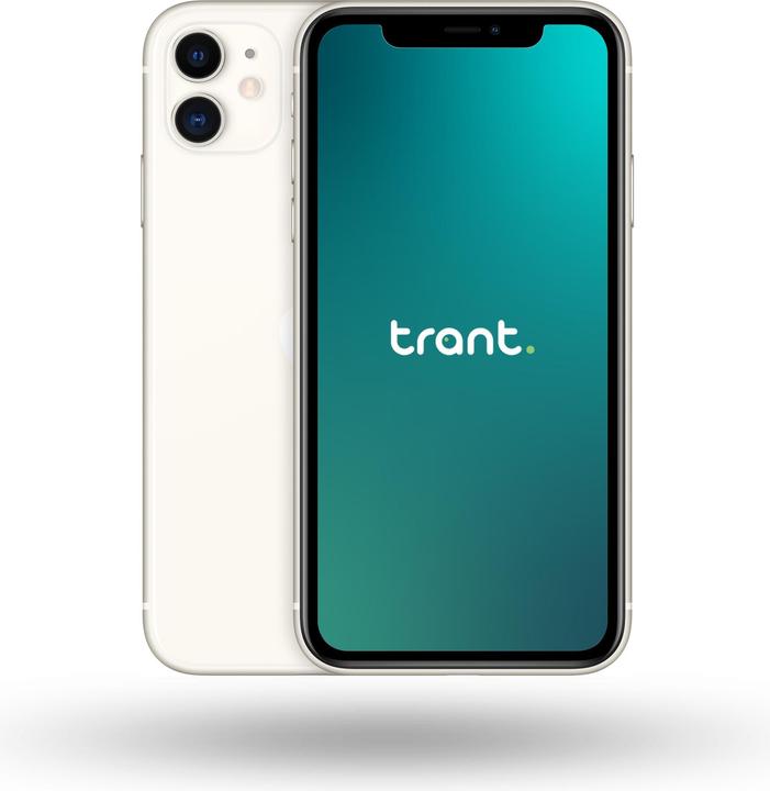 Immagine prodotto Trant.ch iPhone 11 (64 GB, Bianco, 12 Mpx, SIM + eSIM, A / Come nuovo)
