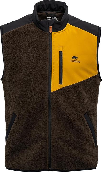 Forsberg Mjukar Teddyfleece Weste
