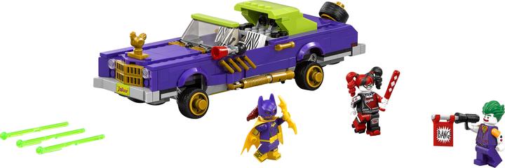Produktbild LEGO Jokers berüchtigter Lowrider (70906, LEGO DC)