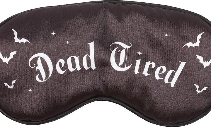 Produktbild Something Different Dead Tired Schlafmaske (Schlafmaske)