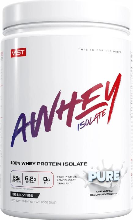 Actual product image Vast 100% Whey Protein Isolate (Neutral, Pristine, 1 pcs., 900 g)