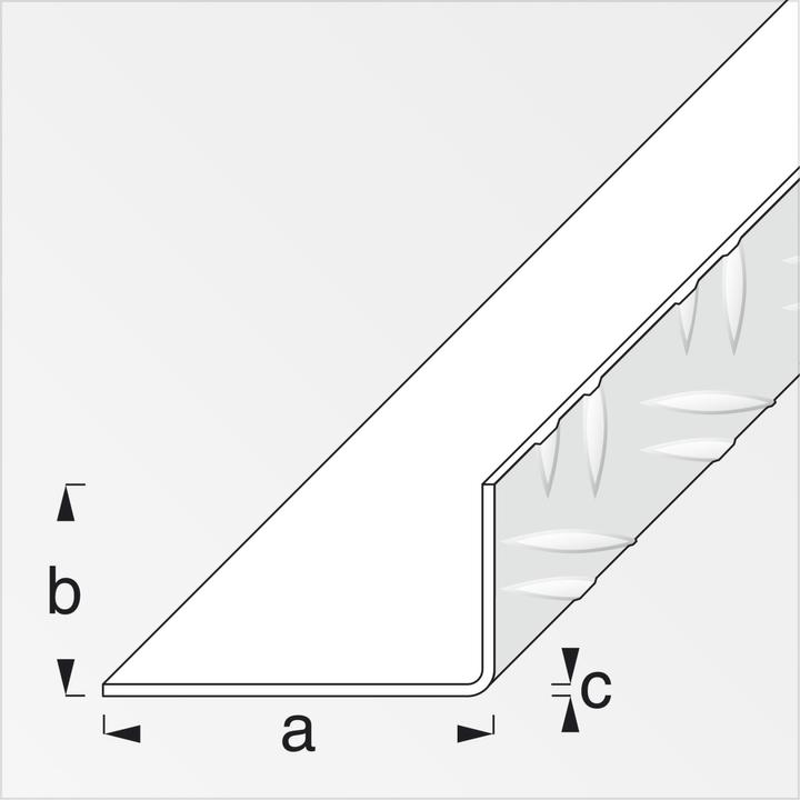 Immagine prodotto Alfer Angolo lamiera ondulata 1 m (1000 mm, 53.60 mm, 2 mm)