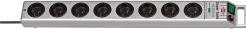 Actual product image Brennenstuhl Super-Solid Surge 8way, 2.5m(polycarbon) (8 x, CEE 7/5, 2.50 m)