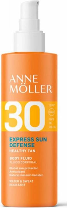 Produktbild Anne Möller EXPRESS body fluid SPF30 175 ml (Sonnencreme, SPF 30, 175 ml)