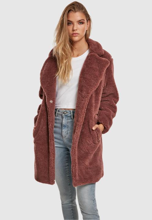 Produktbild Urban Classics Ladies Oversized Sherpa Coat (M)