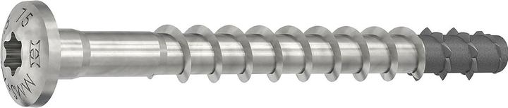 Produktbild Heco MMS plus P Schraubanker 7,5x40 T30 Multi-Monti Betonschraube, Edelstahl A4 (50 Schrauben pro Stück)