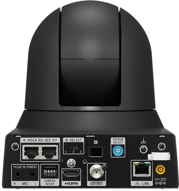 Immagine prodotto Sony TELECAMERA PTZ 30X ZOOM BLCK DC12V 1/2,5 EXMOR R CMOS 2CH AUDIO IN (3840 x 2160 pixel)