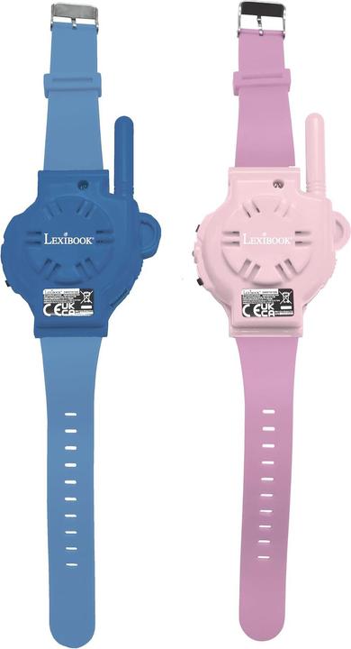 Produktbild Lexibook Stitch Walkie Talkie 2-in-1 Watches (DMWTW1D) (Multilingual)