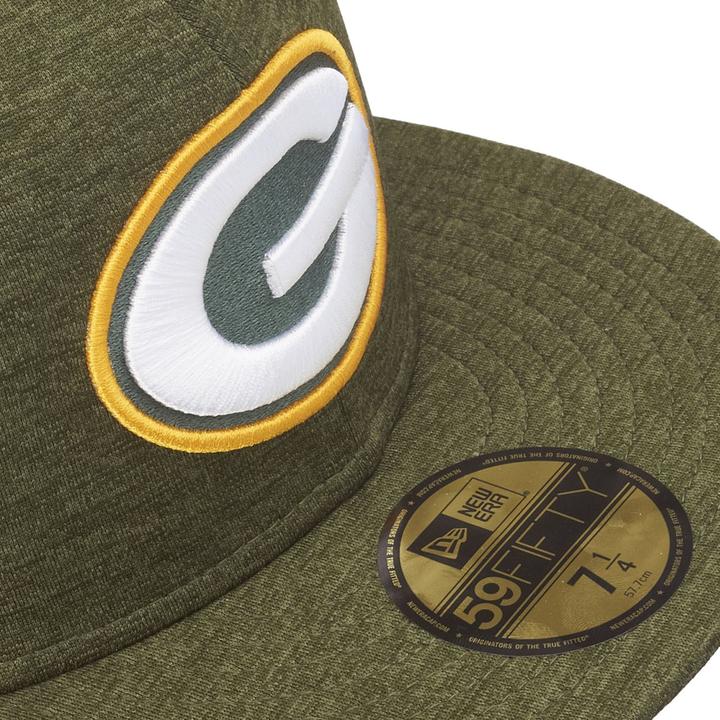 Image du produit New Era 59Fifty Shadow Tech Green Bay Packers (7 1/8)