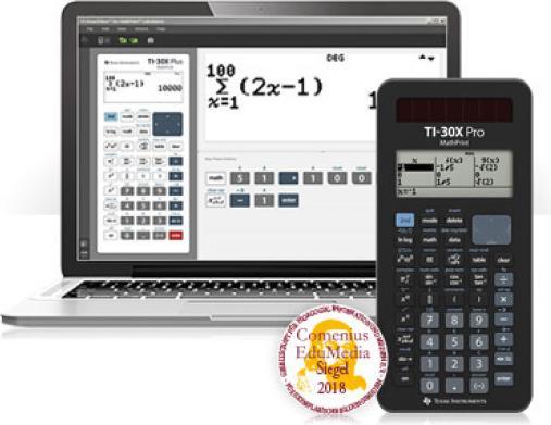 Image du produit TI 30X Pro (Cellules solaires, Piles)