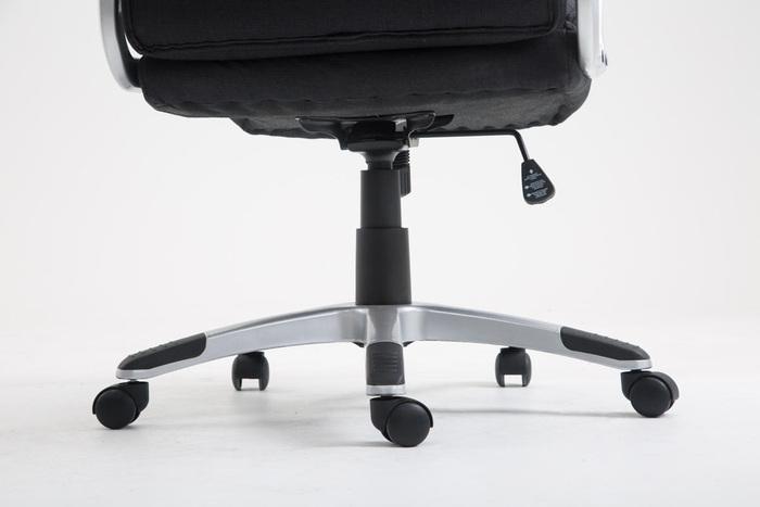 Image du produit CLP Chaise de bureau Texas V2 tissu, noir