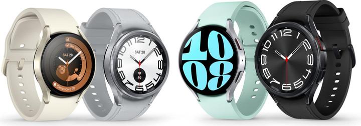 Actual product image Samsung Galaxy Watch6 CH (44 mm, 4G)