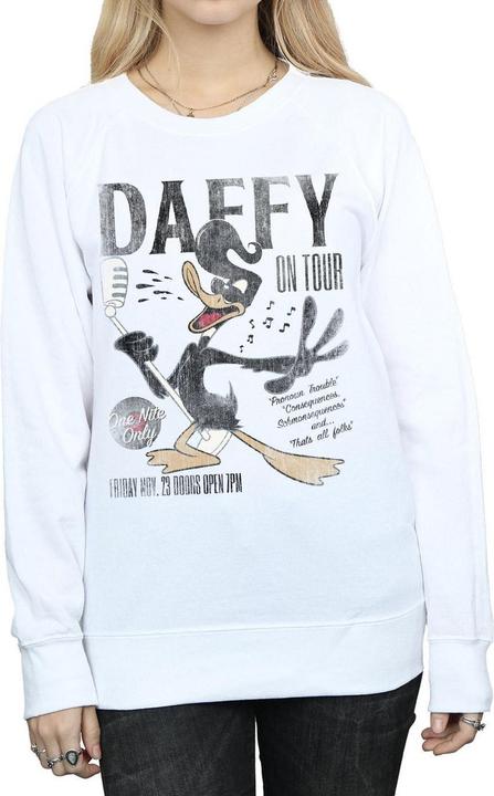 Produktbild Looney Tunes Daffy Duck Concert Sweatshirt (M)