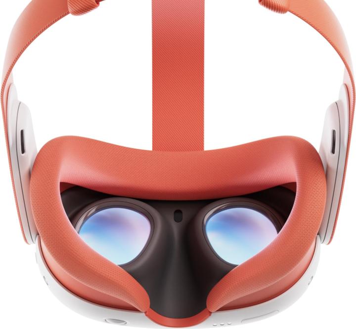 Actual product image Meta Quest 3 Headset Inlay Sillicone and Strap