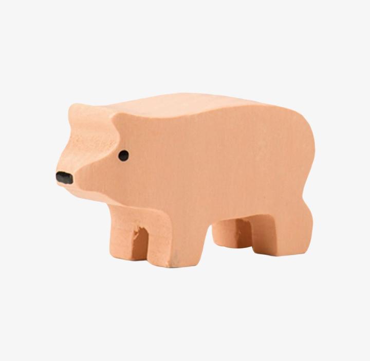 Produktbild Trauffer Schwein rosa aus Holz