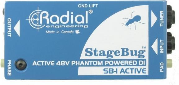 Produktbild Radial SB-1 Acoustic (DI Box)