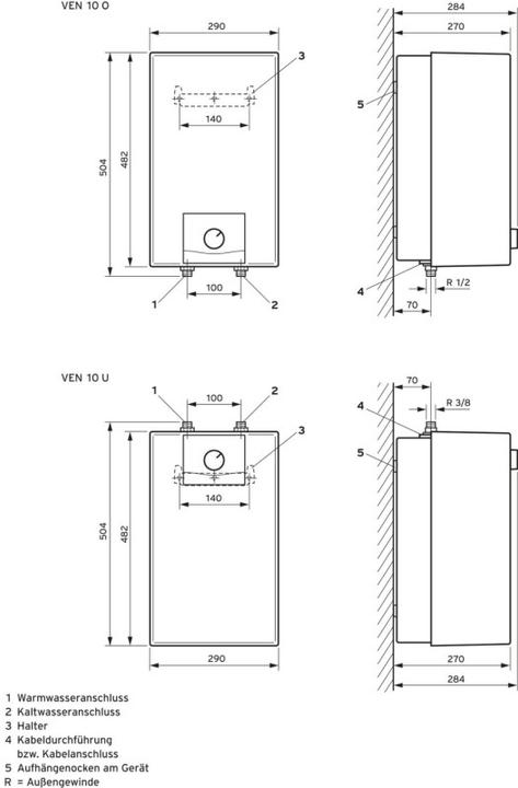 Immagine prodotto Vaillant Serbatoio dell'acqua calda