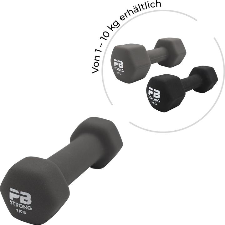 Actual product image Perform Better Neopren Kurzhantel (1 x 6 kg)
