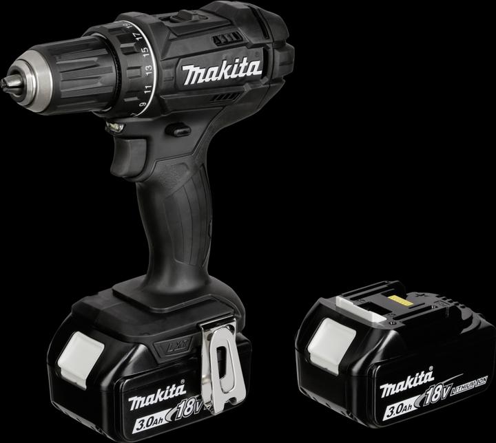 Produktbild Makita DDF482RFEB Akku-Bohrschrauber (Akkubetrieb)