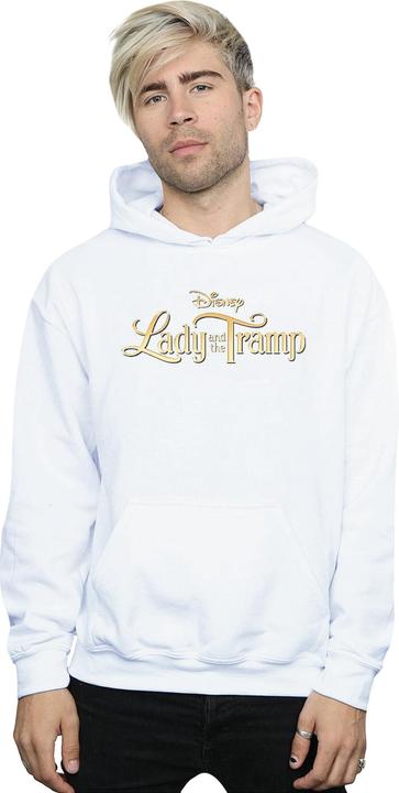 Immagine prodotto Disney Lady And The Tramp Classic Logo Felpa con Cappuccio Uomo (XL)