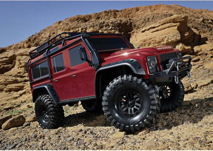 Actual product image Traxxas TRX-4 Landrover Defender (ARR Almost Ready to Run)