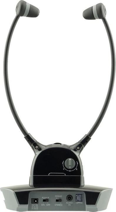 Actual product image CGV Hel-Dolfin Premium L Casque Sans Fil Senior En Prise Optique (8 h, Cable, Wireless)