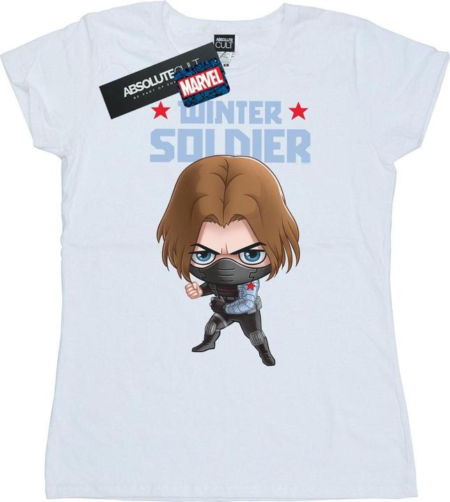 Produktbild Winter Soldier Bucky Toon TShirt (XL)
