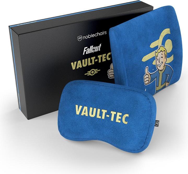 noblechairs Memory Foam Kissen-Set - Fallout Vault-Tec Edition