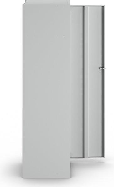 Produktbild eurokraft basic Garderobenschrank (45 cm, 180 cm)