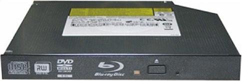 Actual product image HP Odd DVD R/Re (Blu-ray drive)