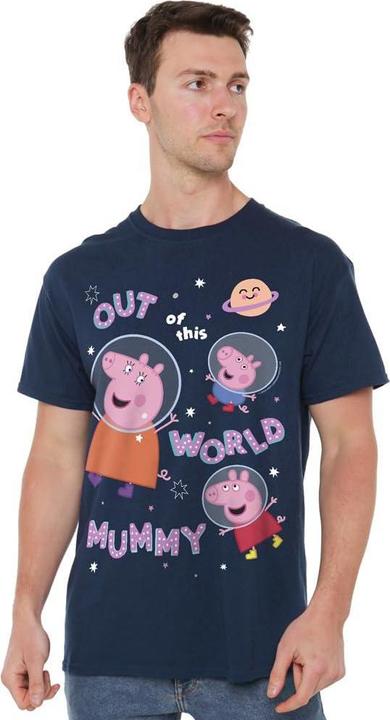 Image du produit Peppa Pig - T-shirt IS OUT OF THIS WORLD - Homme (L)