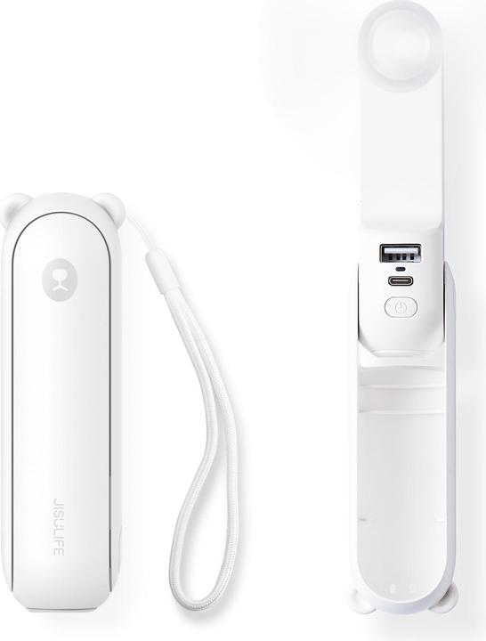 Image du produit Jisulife Ventilateur de poche Life8 Plus blanc