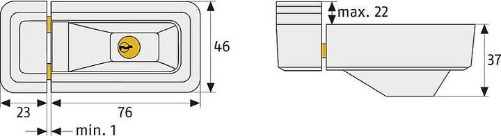 Image du produit Abus 3010 W AL0125