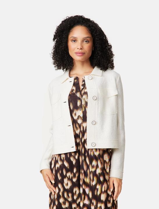 Immagine prodotto Gerry Weber Giacca blazer boxy in bouclé Blazer a maniche lunghe foderato - 63296 (44)