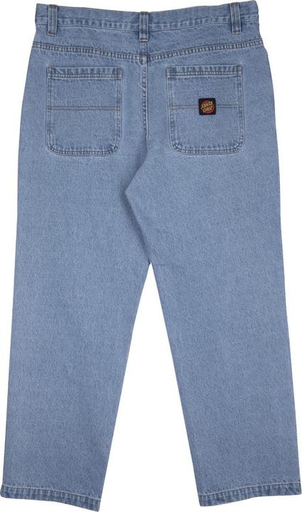 Image du produit Santa Cruz Classic Label Panel Jeans (30)